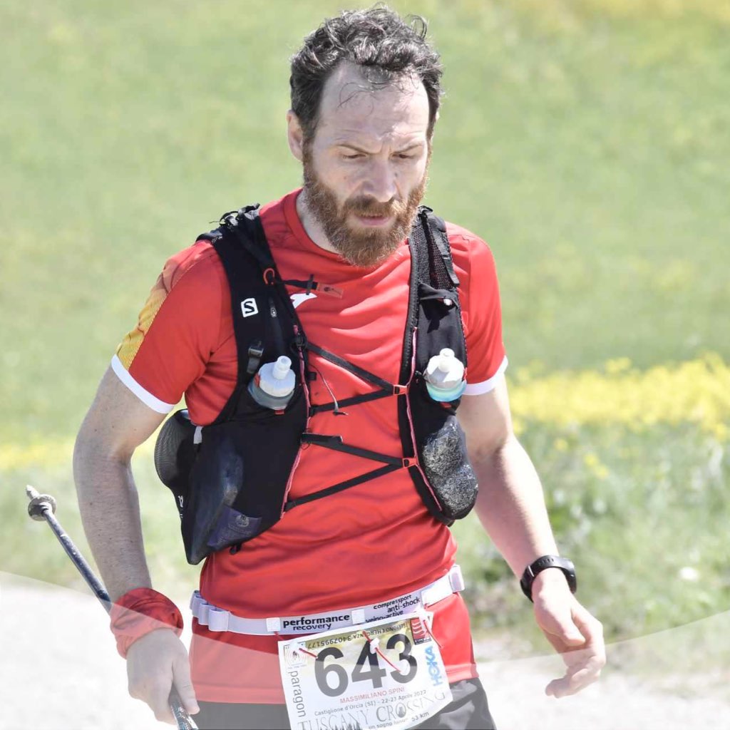 Paura del fallimento e performance: Massimiliano Spini durante la Tuscany Crossing Paura del fallimento e performance: Massimiliano Spini durante la Tuscany Crossing