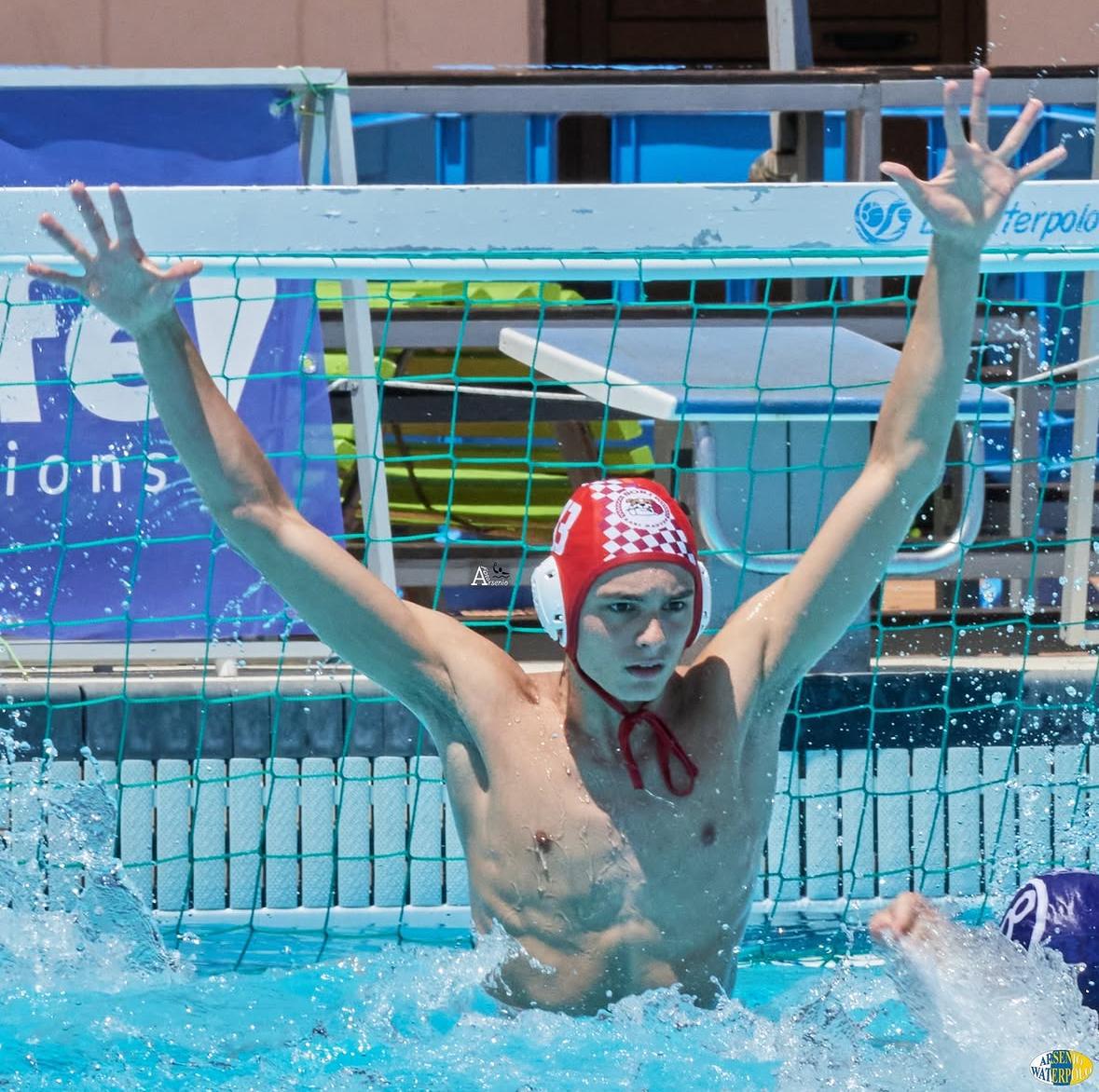 Mindset da gara: Martino Medri, portiere di pallanuoto professionista Mindset da gara: Martino Medri, portiere di pallanuoto professionista