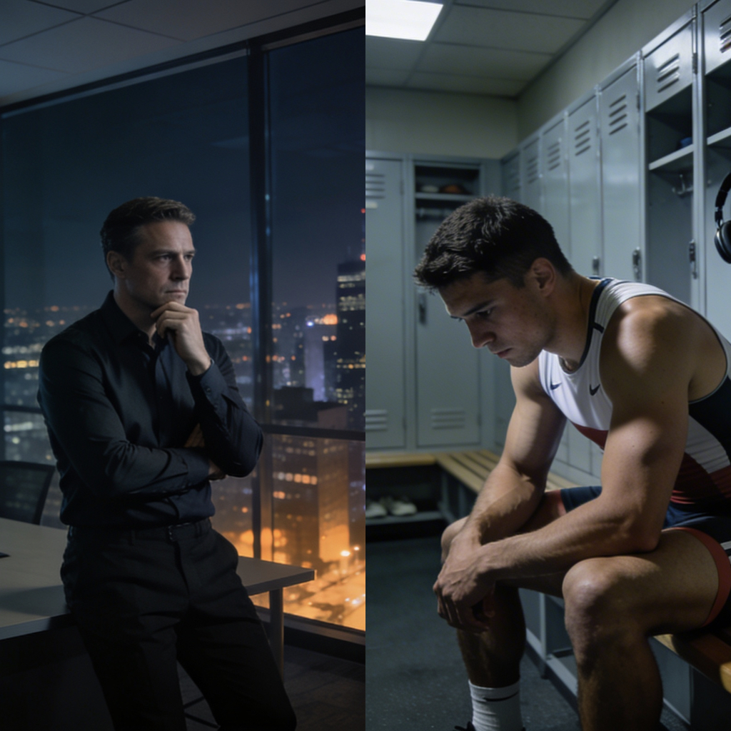 Mental Performance Officer - Max Spini