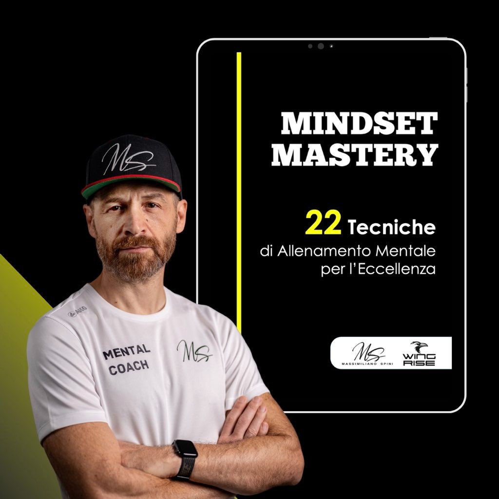 Ebook Mental Training Gratuito | 22 Tecniche | Max Spini Ebook Mental Training Gratuito | 22 Tecniche | Max Spini