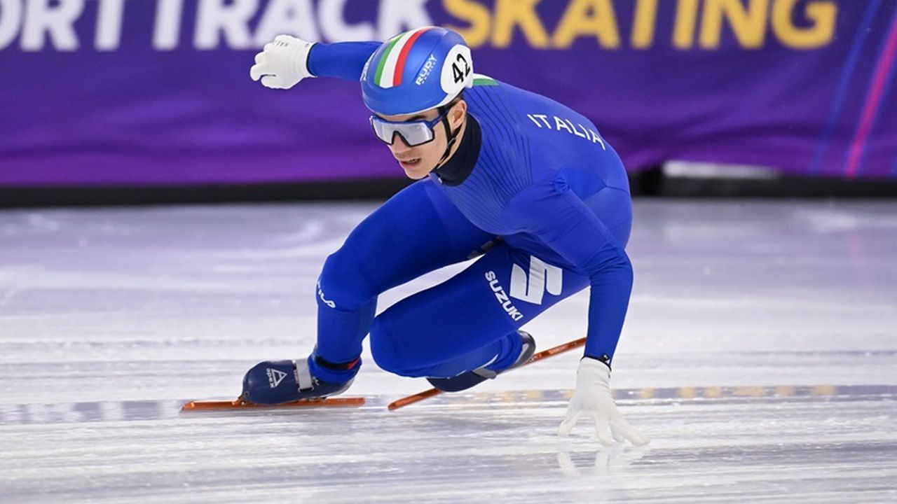 Lorenzo Previtali short track nazionale italiana olimpiadi invernali Lorenzo Previtali short track nazionale italiana olimpiadi invernali