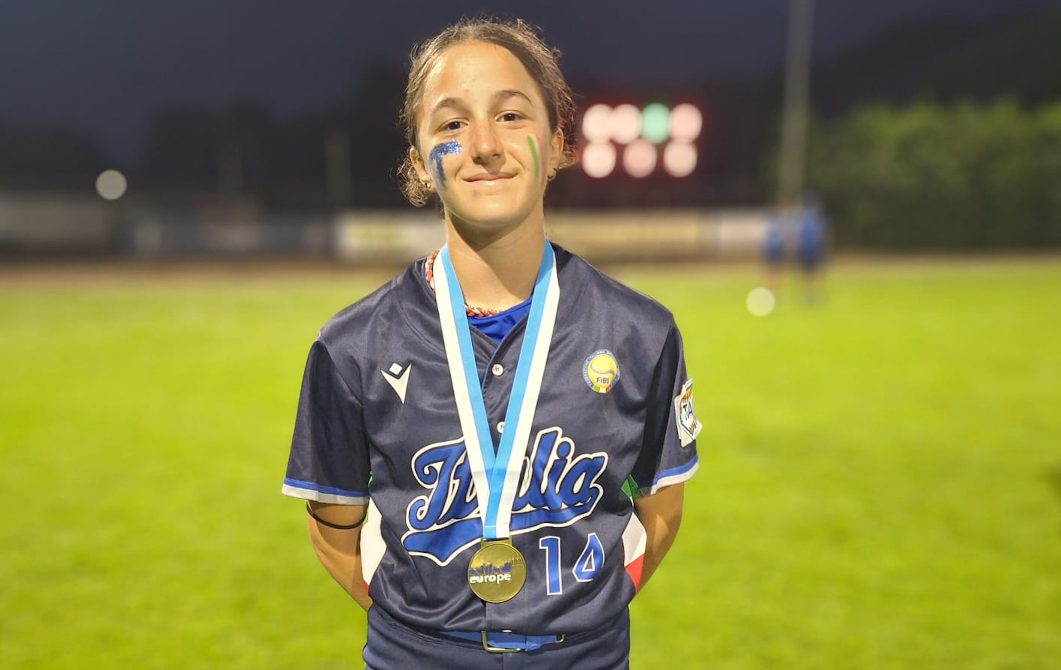 Sofia, campionessa europea di softball Sofia softball coaching mentale